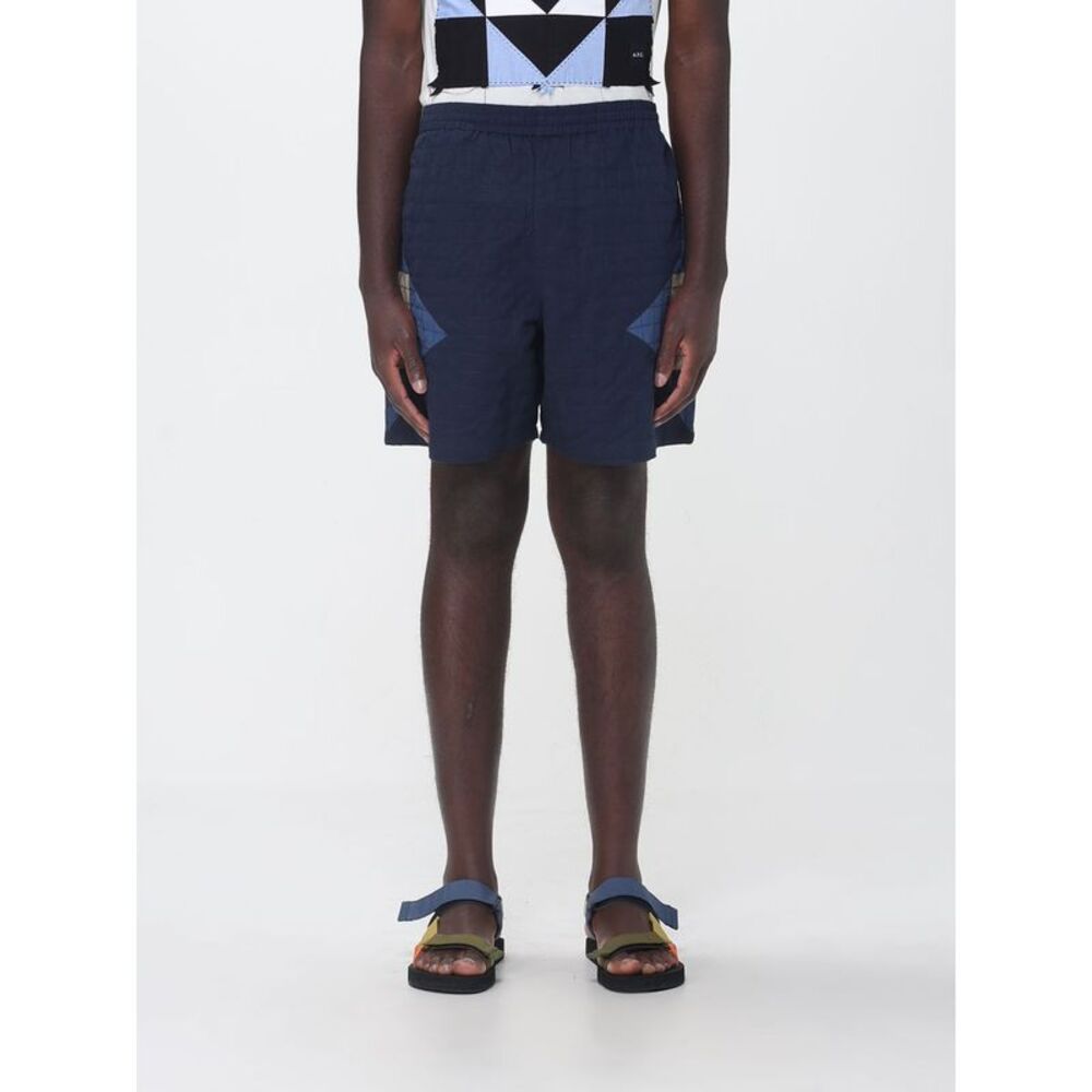 A.P.C. Shorts Men Blue